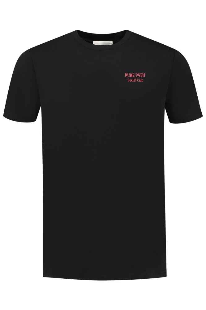T SHIRT 25010117 02 BLACK